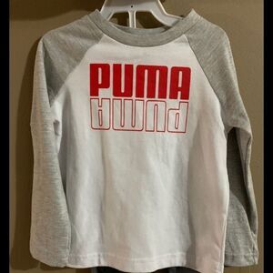 Puma Baby Boys Ling Sleeve Top
